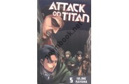 کتاب کمیک حمله به تایتان (زبان اصلی)-جلد پنجم/ Attack on Titan 5
